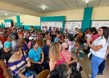 Gran Misión Venezuela Mujer atiende a más de 600 damas en Jusepín