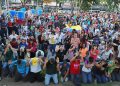 “Clamor por la Paz” reunió al pueblo cristiano en la Rómulo Gallegos por Venezuela