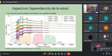 ESTUDIANTE PRESENTA TRABAJO DE GRADO SOBRE ASTRONOMÍA EXTRAGALÁCTICA CON ASESORÍA DEL CIDA